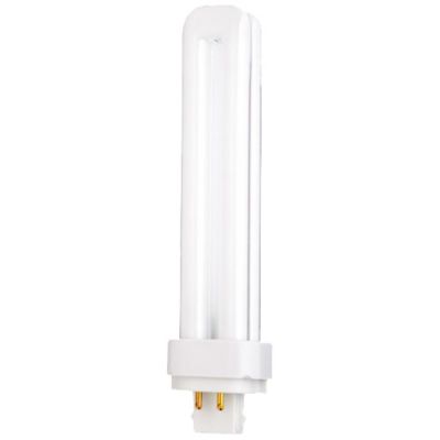 26W 120V T4 G24q-3 Quad Tube CFL 3000K Bulb by SATCO Lighting - Starlight Lighting USA and Canada